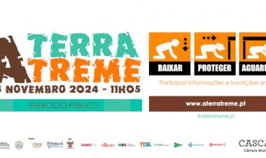 Exercício Publico de Sensibilização para o Risco Sísmico A TERRA TREME