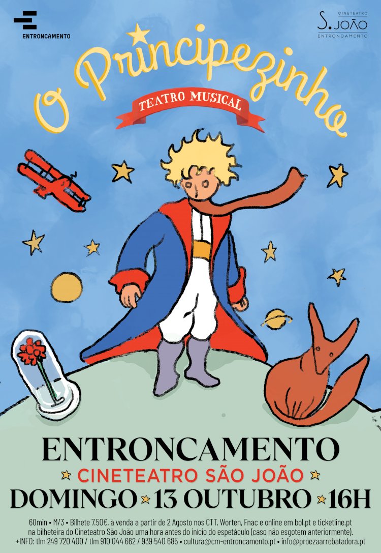 O Principezinho – Teatro Musical Infantil