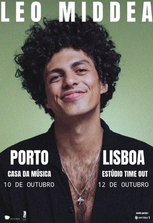 Leo Middea celebra 10 anos de carreira com concertos no Porto e Lisboa