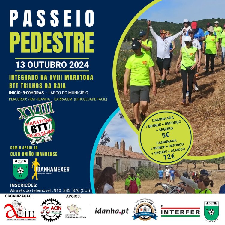 XVIII Maratona de BTT "Trilhos da Raia"