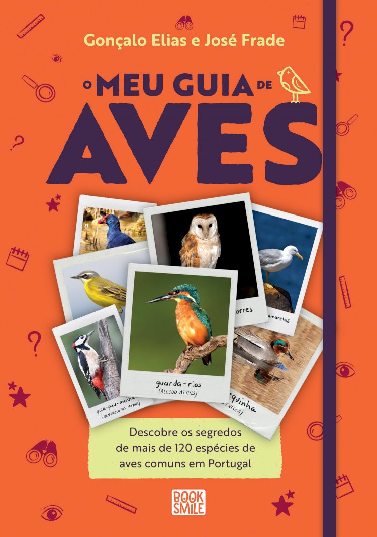 Aves de Portugal: um guia prático para descobrir em família | Booksmile