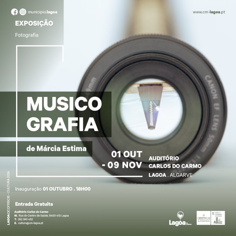 Exposição de Fotografia | Musicografia | Márcia Estima