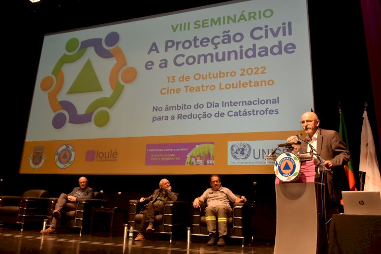 Loulé promove mais um seminário dedicado à Protecção Civil