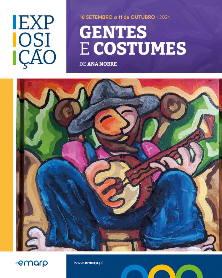 Exposição "Gentes e Costumes" na EMARP até 11 de Outubro