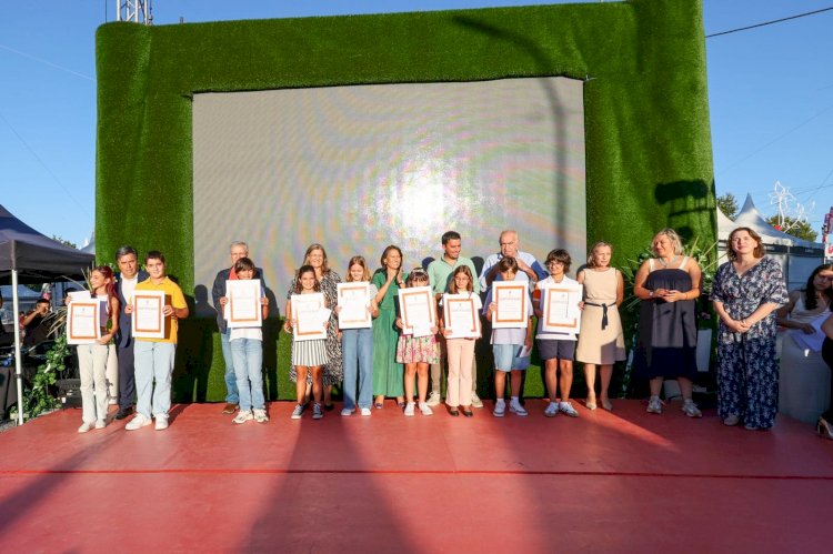 Premiado mérito dos melhores alunos do concelho de Tondela