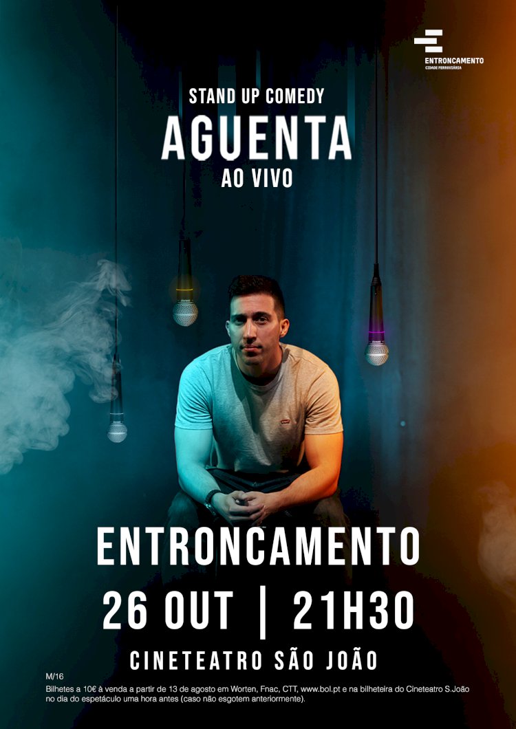 Entroncamento | Cineteatro S. João recebe os Imperfecthus com o espectáculo “Aguenta ao Vivo”