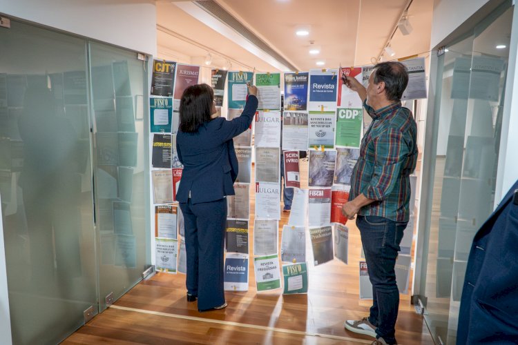 Inauguração da exposição "O Direito em Revista" marcou 15.º aniversário da Associação de Juristas - Pampilhosa da Serra