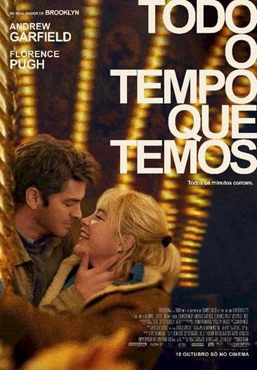 Florence Pugh e Andrew Garfield protagonizam a história de amor de ‘Todo o Tempo que Temos’