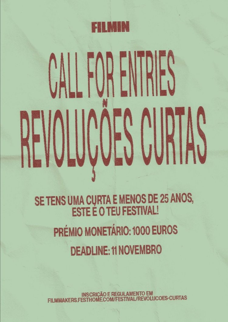 Festival Revoluções Curtas: Call For Entries