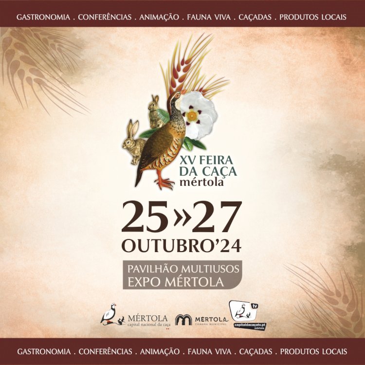 XV Feira da Caça de Mértola