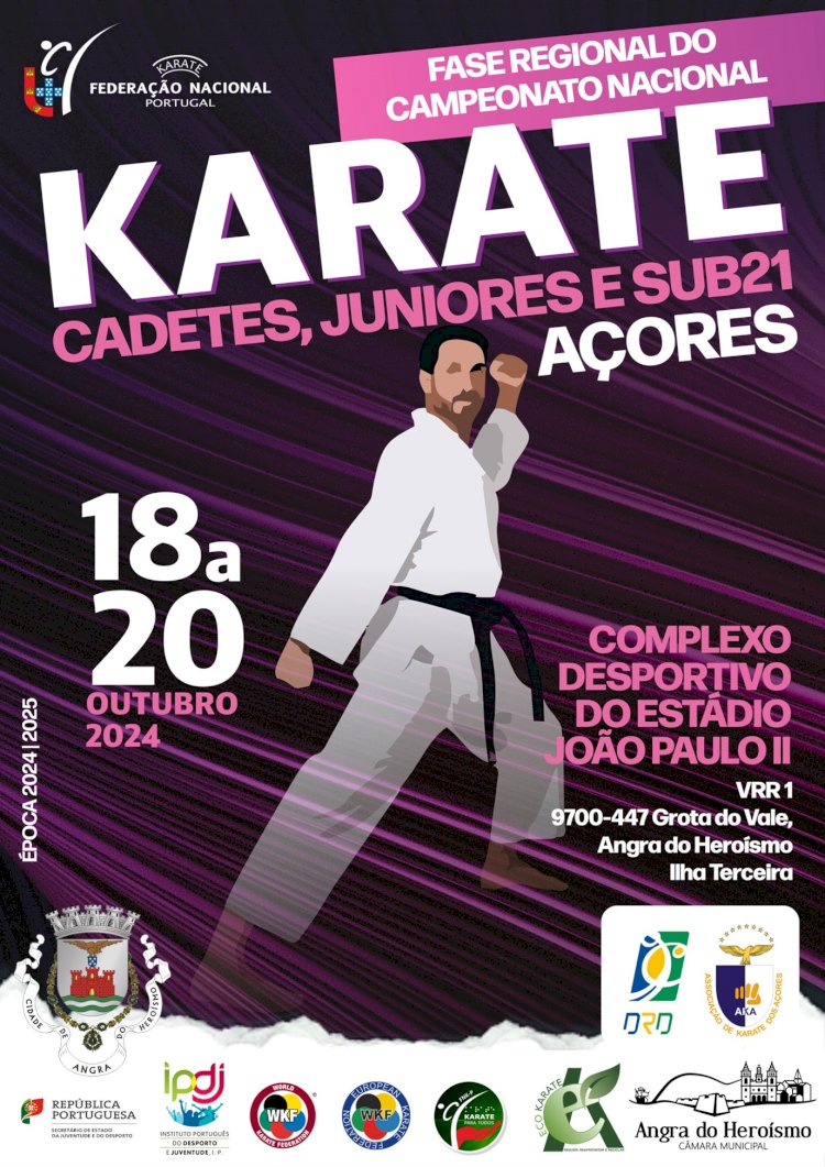 Campeonatos Regionais de Karaté dos Açores