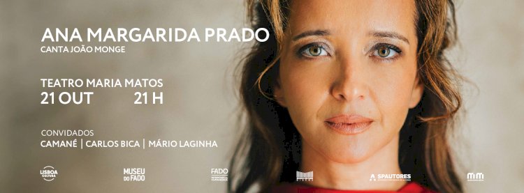 Ana Margarida Prado - Disco "Laço" (ao vivo no Teatro Maria Matos) 21 Outubro