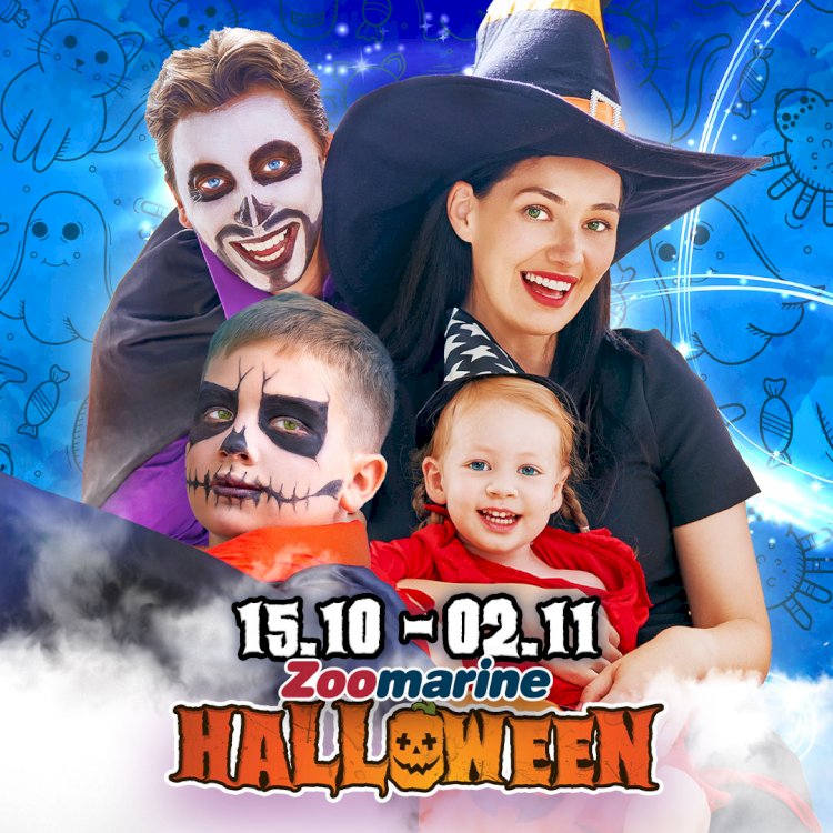 Zoomarine celebra o Halloween com programação especial até 2 de Novembro