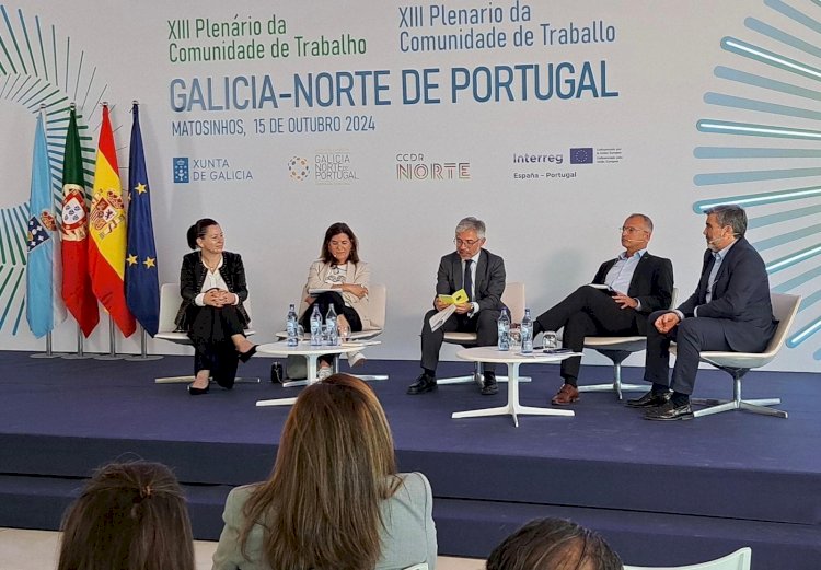 Rui Teixeira participa em debate sobre presente e futuro da cooperação transfronteiriça