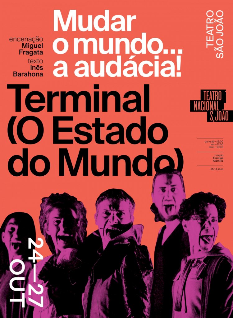 Terminal (O Estado do Mundo) | Teatro São João | 24-27 Outubro 2024