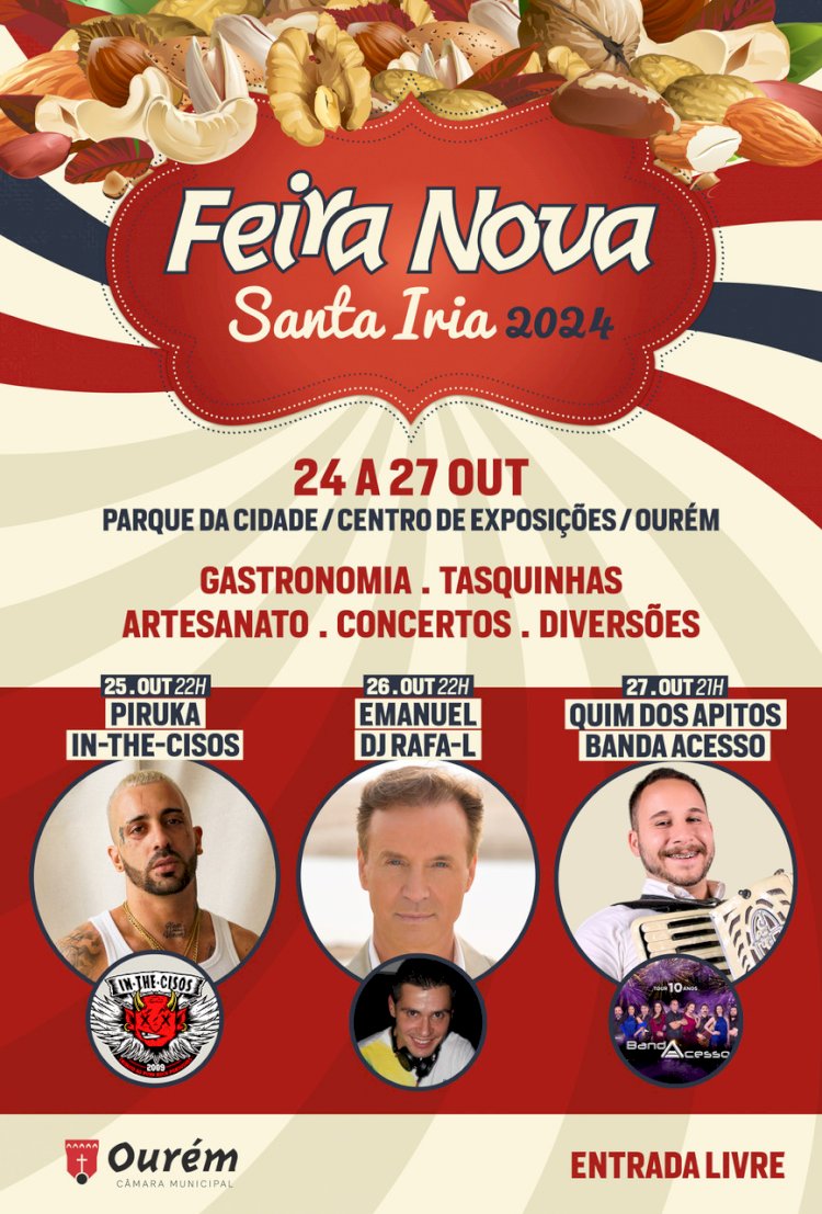 Abertura Oficial da Feira Nova de Santa Iria 2024