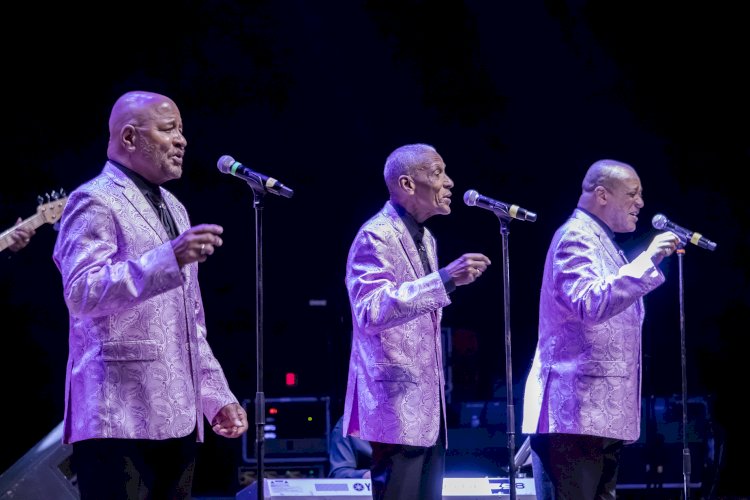 Icónica banda The Stylistics actua pela primeira vez em Portugal, no Capitólio