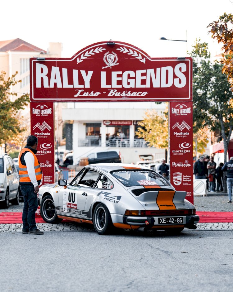 Rally Legends atrai pilotos míticos nacionais e europeus ao território Mondego Bussaco