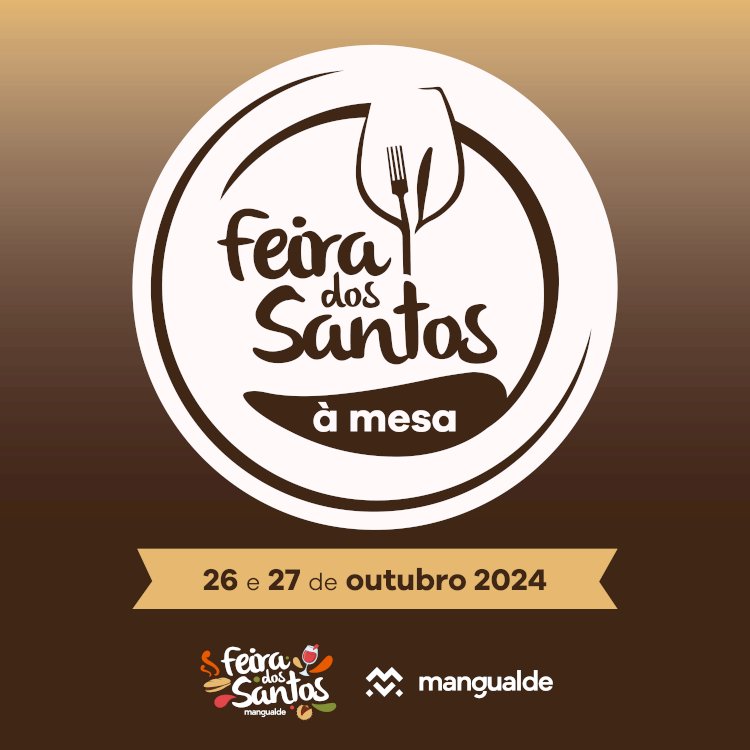 “Feira dos Santos à Mesa” servida mais cedo, com brindes e artesanato, em Mangualde