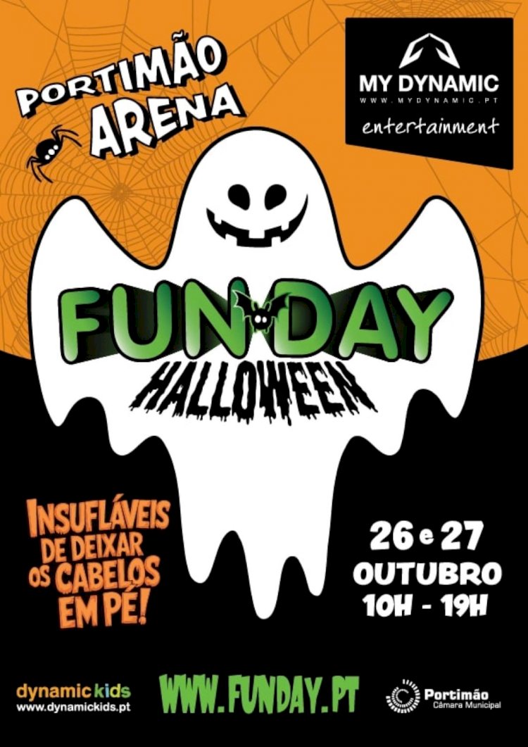 Fun Day Halloween está de regresso ao Portimão Arena com muita animação para a criançada