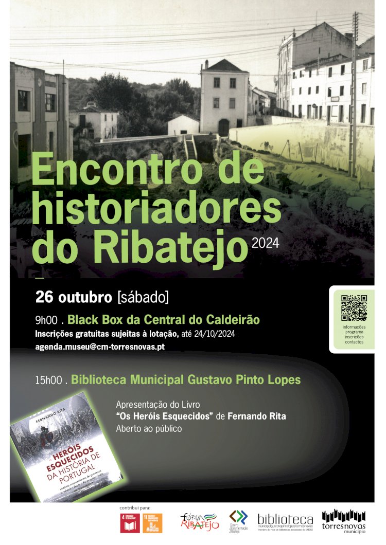 Encontro de Historiadores do Ribatejo 2024