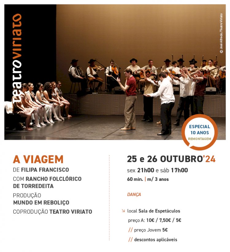 “A Viagem” de regresso ao Teatro Viriato