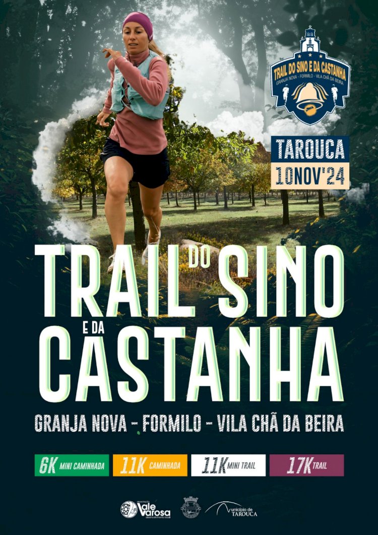 A IV edição do Trail do Sino e da Castanha está a chegar e promete ser absolutamente épica!