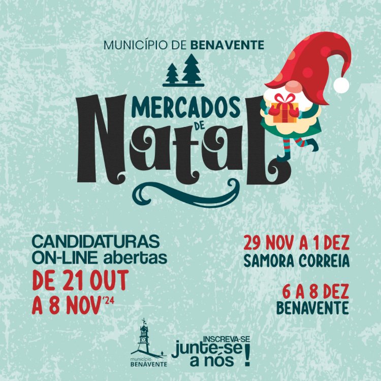 Eventos da semana l Município de Benavente