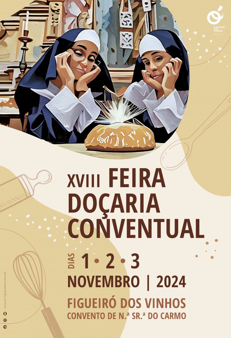 Muitos doces e Pedro Janela na XVIII Feira de Doçaria Conventual de Figueiró dos Vinhos