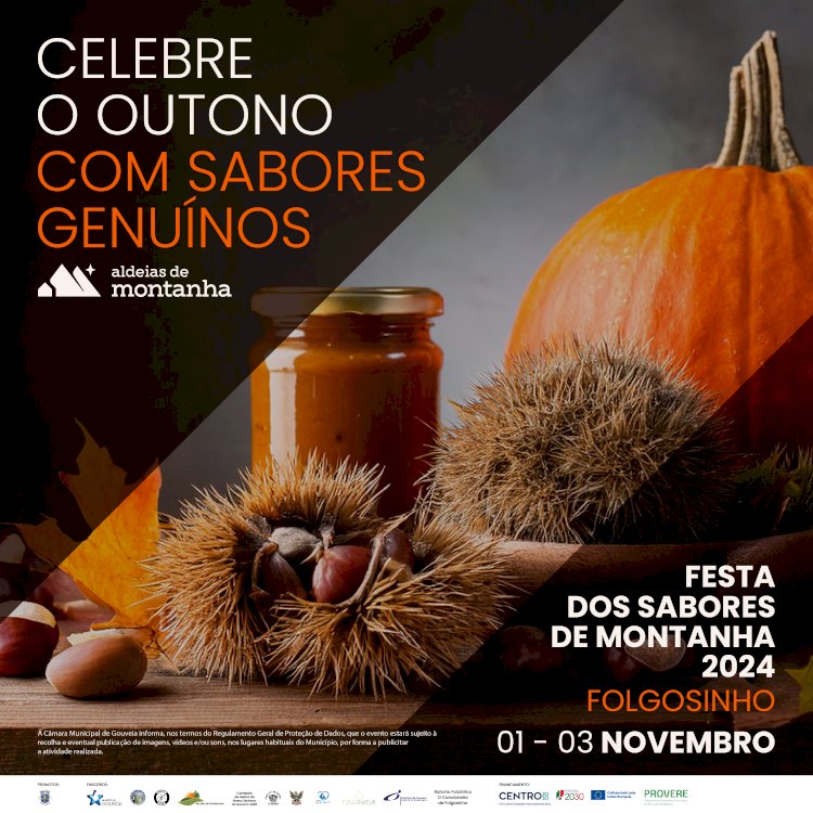 Festa dos Sabores de Montanha decorre em Folgosinho de 01 a 03 de novembro