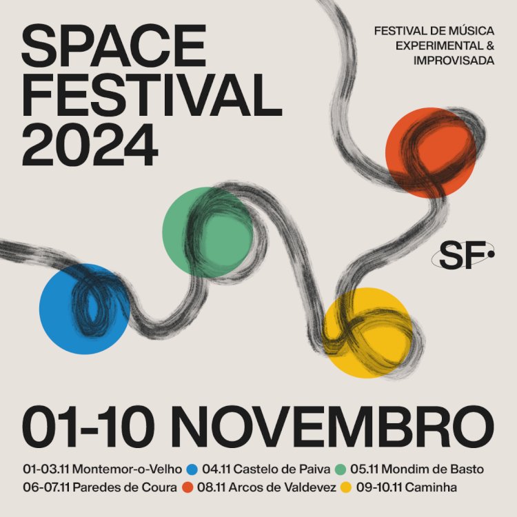 Space Festival regressa em 2024 - Festival itinerante de música experimental e improvisada em territórios de baixa densidade