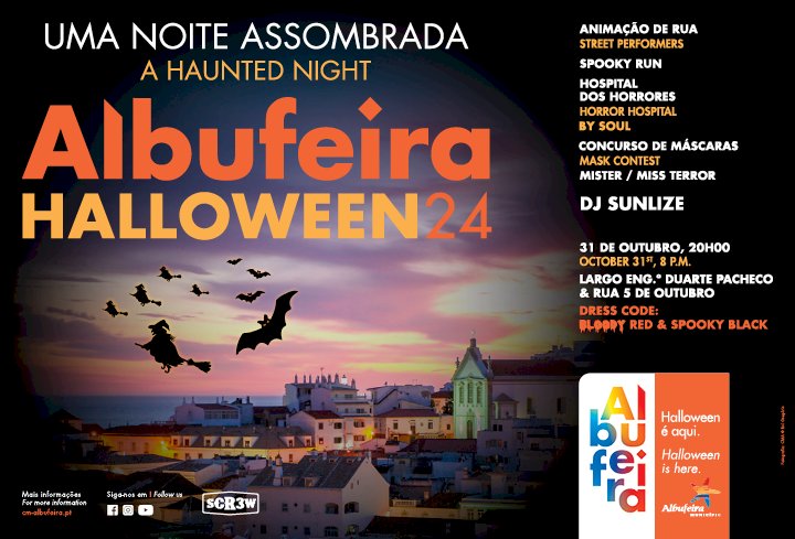 Uma noite assombrada está prestes a invadir Albufeira – está preparado?