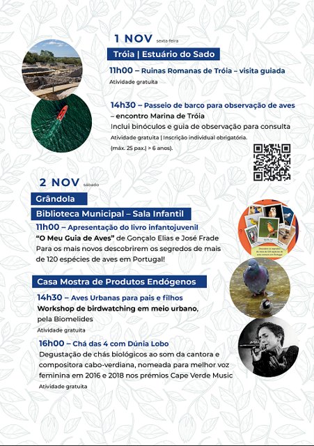 Nature Weekend: 1º fim de semana de Novembro