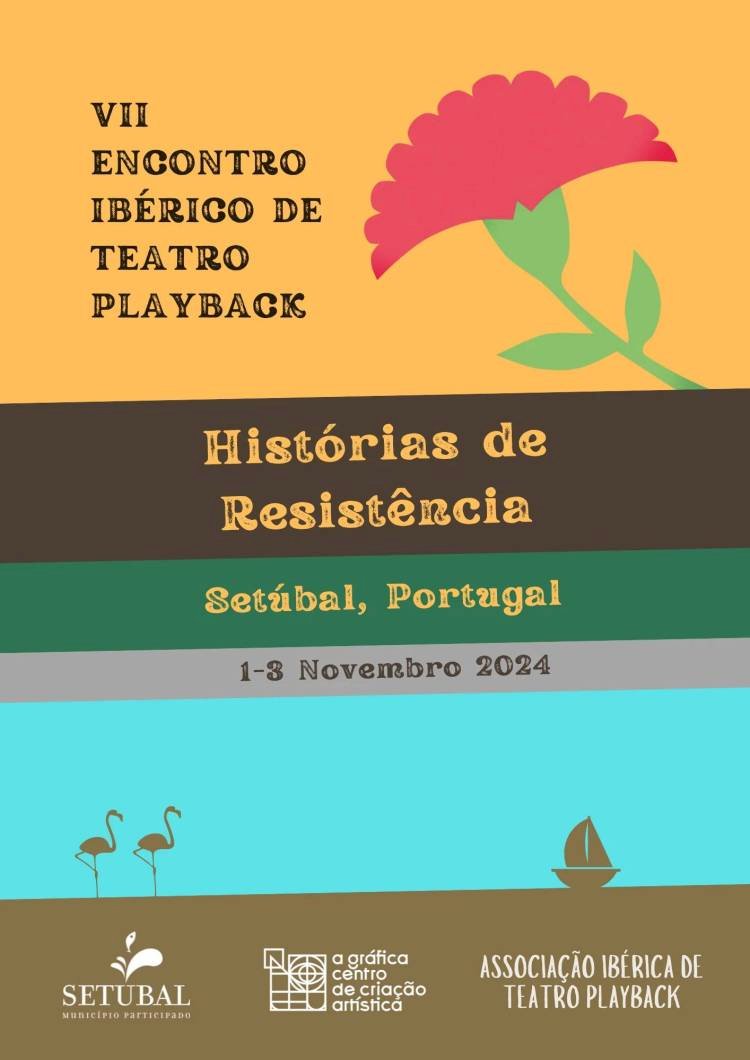 Encontro Ibérico de Teatro Playback em Setúbal