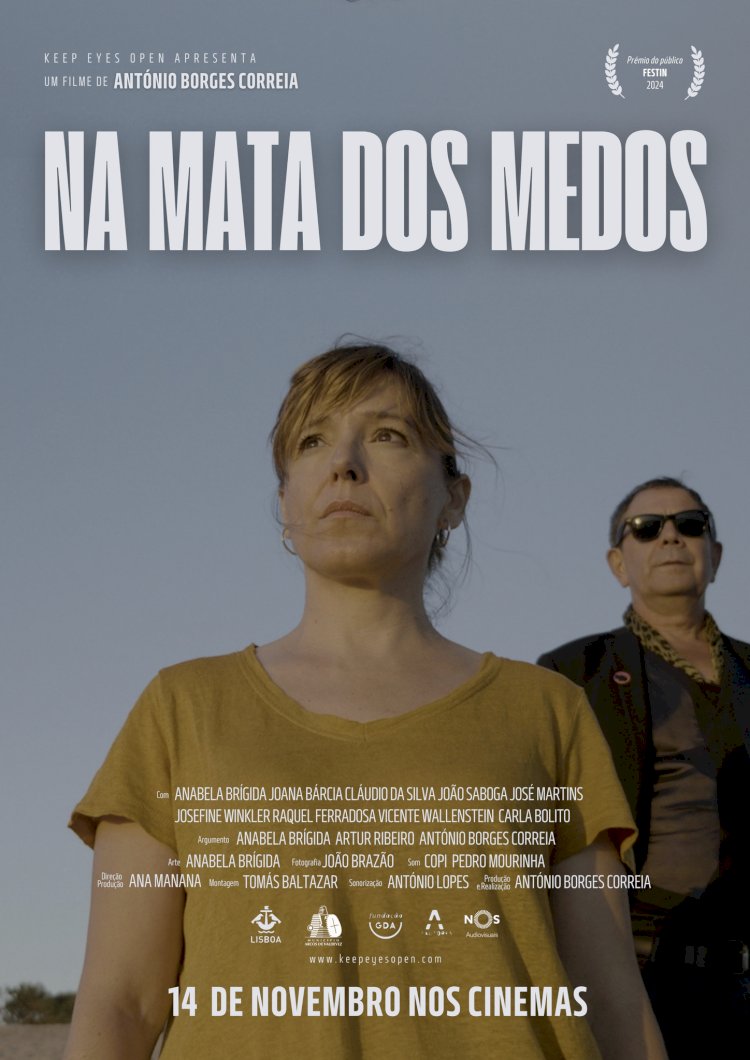 ‘Na mata dos medos’ de António Borges estreia nos cinemas a 14 de Novembro