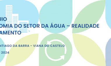 APDA | Colóquio A Economia do Setor da Água – Realidade e Planeamento | 7 Novembro