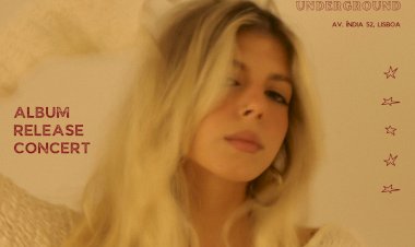 Jazzy Moon anuncia disco de estreia e concerto de lançamento