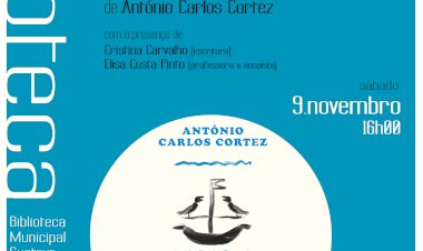 Apresentação do livro «Cenas Portuguesas» de António Carlos Cortez