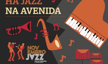 “Há Jazz na Avenida”: o festival de jazz de São João da Madeira volta a trazer música ao 8ª Avenida