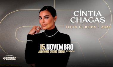 Cíntia Chagas apresenta “Oratória da Elegância” no Casino Estoril a 15 de Novembro