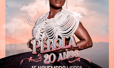 Pérola em Portugal | 15 Novembro - Coliseu dos Recreios