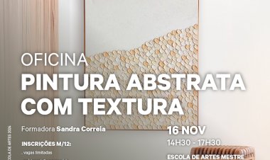 Oficina | Pintura Abstracta com Textura