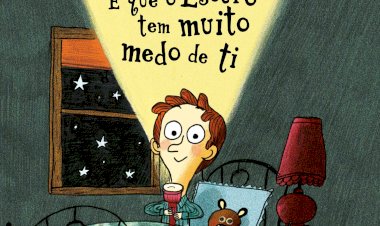 Benjamin Chaud ilumina o Escuro | Nuvem de Letras