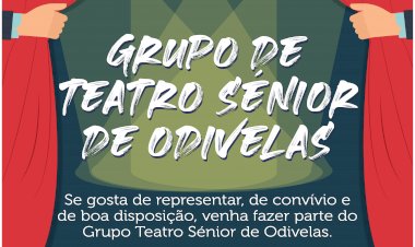 Inscrições abertas | Grupo Teatro Sénior de Odivelas