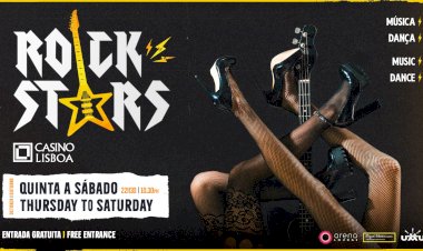 Espectáculo “Rock Stars” em destaque no Casino Lisboa