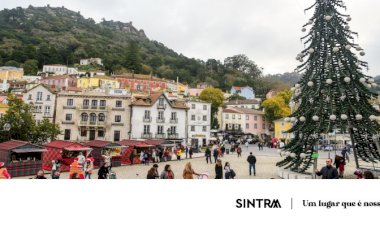 Magia do Reino do Natal está de volta a Sintra