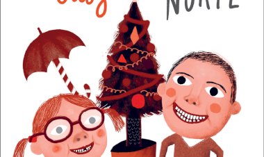 Um conto de Natal ilustrado de Afonso Cruz, com posfácio de Joana Bértholo | Fábula