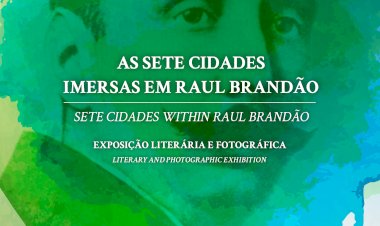 Exposição “As Sete Cidades imersas em Raul Brandão” chega ao Largo Mártires da Pátria