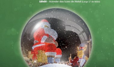 Águeda celebra a magia do Natal com muita luz e animação