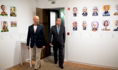 Sérgio Rezendes destaca a caricatura como pulsar histórico de Ponta Delgada
